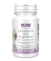 NOW Solutions Glutathione Skin Brightener with Ceramosides® - 30 Veg Capsules